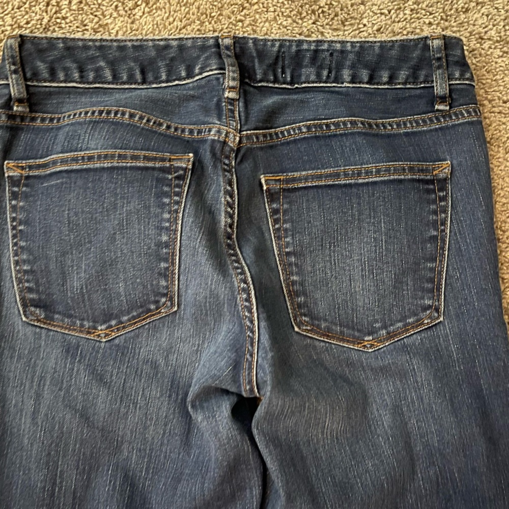 Gap Women's Blue Jeans in excellent condition size 27S boot cut with pockets - Picture 9 of 11